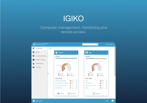 Computer management, monitoring and remote access