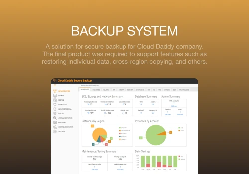 Backup System for Amazon Web Services