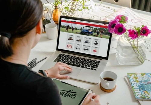 Golf Cart Dealer Website