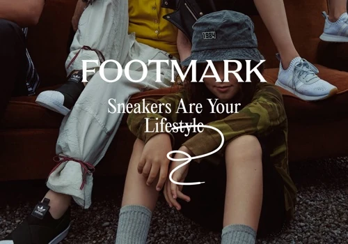 Rebranding of Sneaker Store Chain
