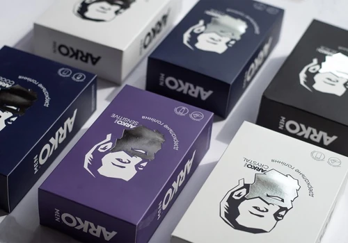 «Mirror Shaving» gift sets for ARKO MEN