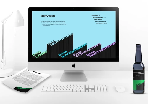 Identity design for EamCOMMERCE