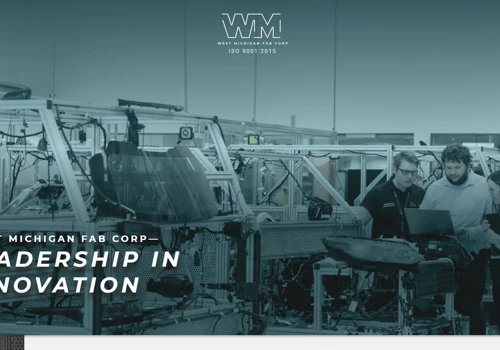 West Michigan Fab Works Website