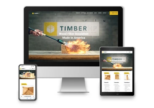 Website, SEO, & Google Ads for TimberHP
