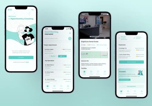 DDC (Digital Dentistry Consultation) Mobile App