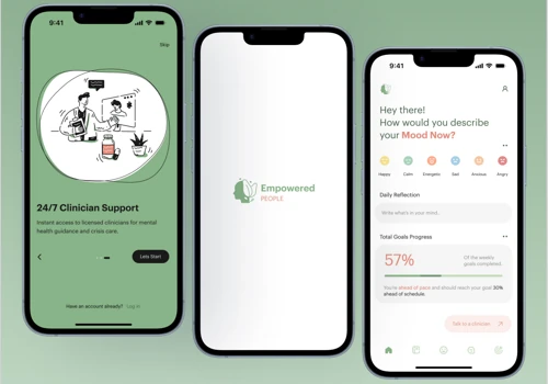 Empowered People (Mental Health Wellness App)