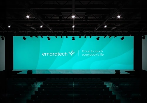 Emaratech - Branding and website