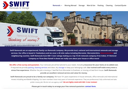 Removals | Hiab Hire | Cleaning | Self Storage