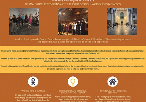 Drama Group Website