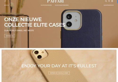 Paffari a leading e-commerce company