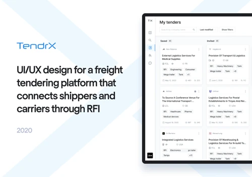 TendrX (Freightender)