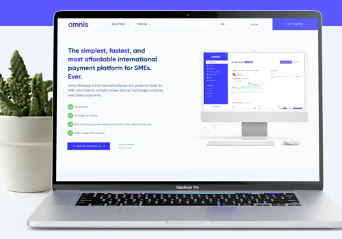Amnis international payment platform for SMEs