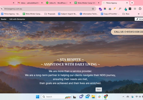 WordPress Website Redesign, SEO & Monday CRM