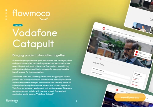 Vodafone Catapult