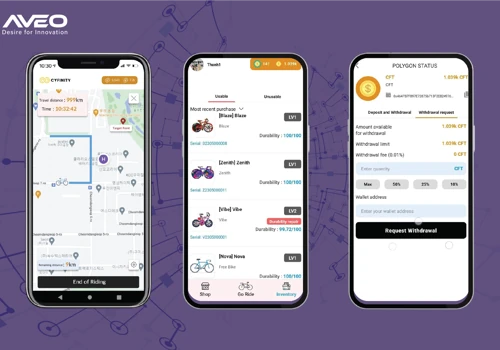 Move-to-Earn Fitness & Crypto App