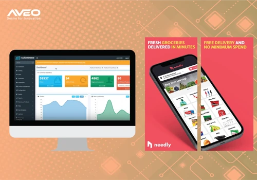 E-commerce Platform for Instant Grocery Delivery