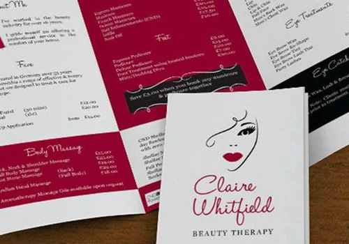 Leaflet design