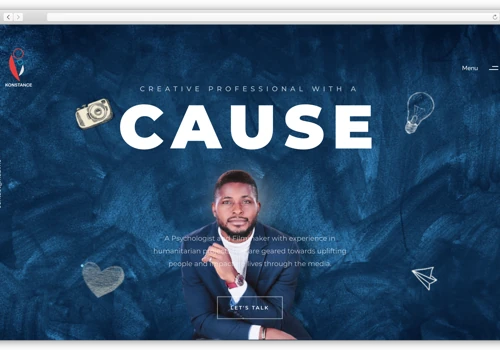 New Website For The CEO of Konstance Group