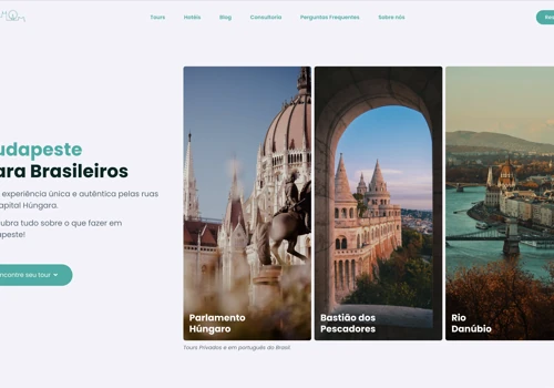 Tour Guide Website