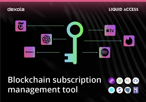 Blockchain subscription management tool