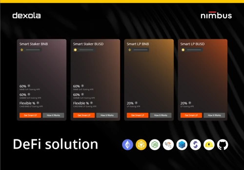 DeFi solution