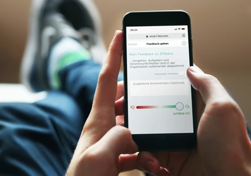 Smart-fed Feedback Application