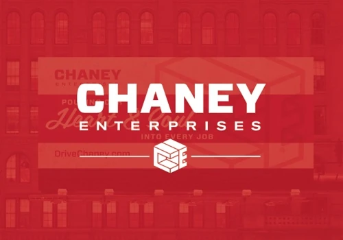 Chaney Enterprises Rebrand