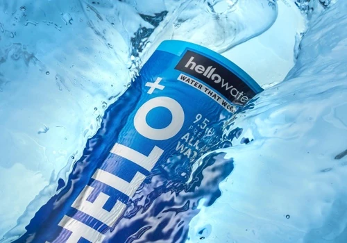 hellowater Ad Campaign