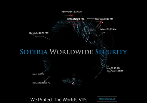 Soteria worldwide security
