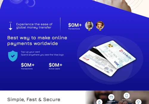 Developed a wallet for this currency transfer site