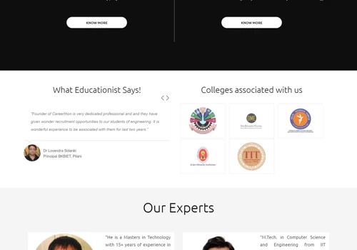 Website development