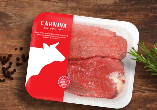 Branding & Package Design Carniva