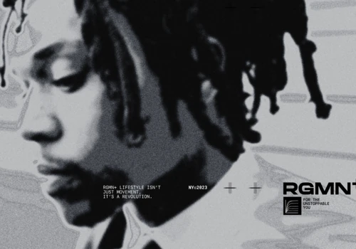 RGMN+ Logo and Identity