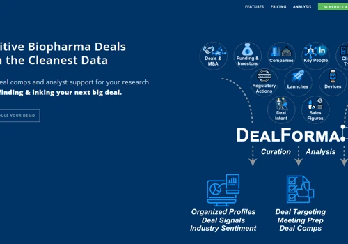 Deal Forma- Startup MVP –Web