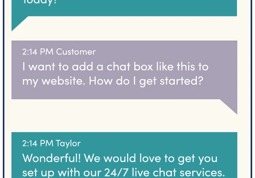 Ruby's Full-Service Chat