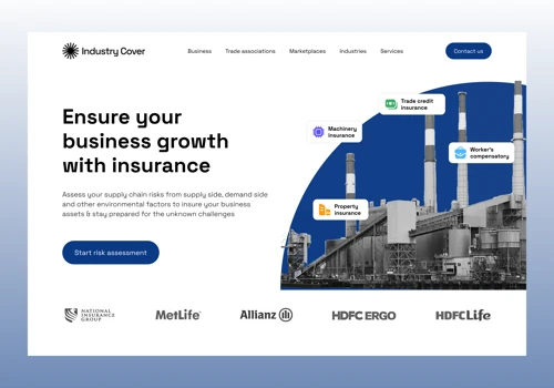 Designing Industry Cover’s Insurance Platform