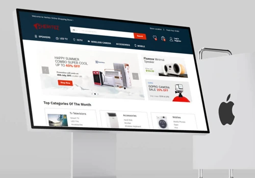E-Commerce Development for electronics products