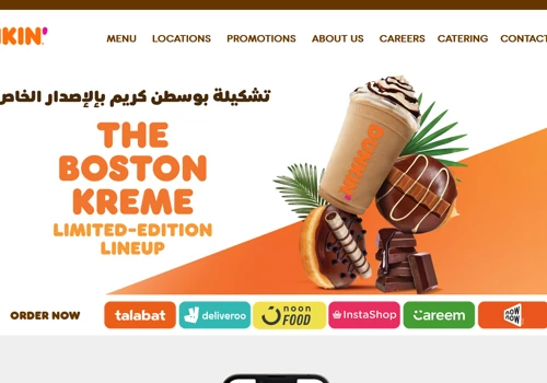 Helped Dunkin Donuts with Content Writing Services