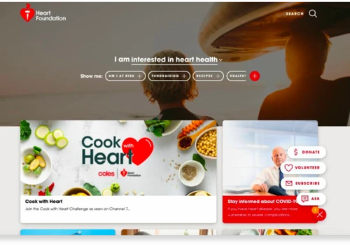 Copyediting and Proofreading for the Heart Foundation’s Website Redevelopment