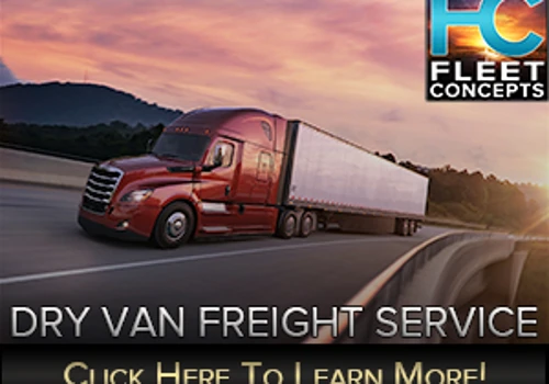 Dry Van Freight Services