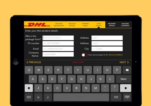 DHL Enterprise App
