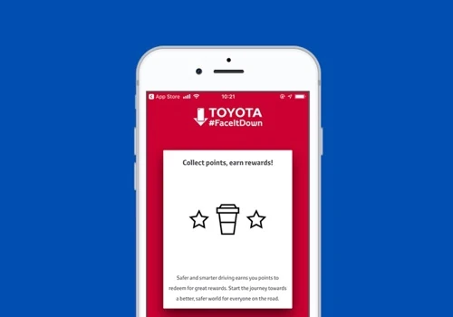Toyota FaceItDown App
