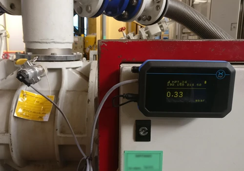 Handheld Pressure Measurement Node