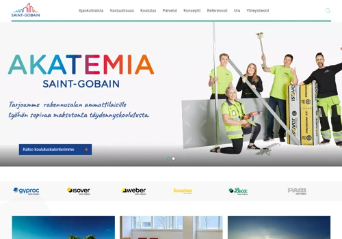 Corporate website development