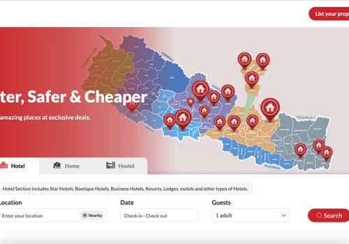 Empowering Travelers with a Seamless Accommodation