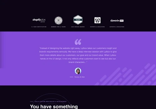 Dynamic website with Elementor, GSAP, SVG, and CSS