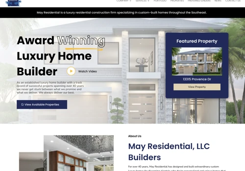 May Residential Construction