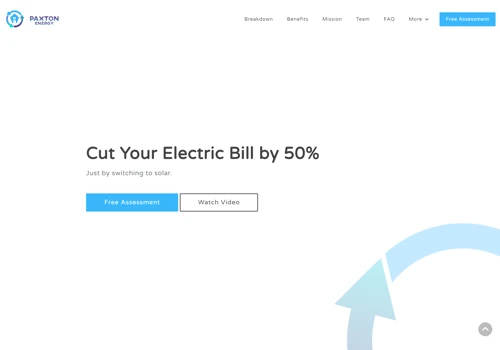 Paxton Energy Website Design and Developemt
