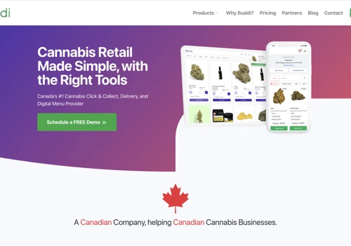 Buddi – All-in-One Cannabis Retail Platform