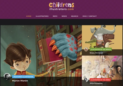 Children's Illustrators